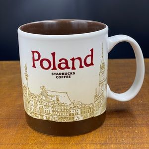 Starbucks collector series mug from Poland